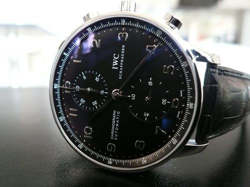 IWC PORTUGAISE CHRONO-AUTOMATIC