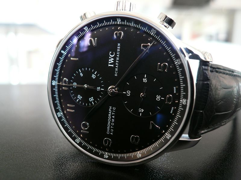 IWC PORTUGAISE CHRONO-AUTOMATIC
 	 
