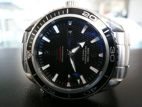 OMEGA SEAMASTER PLANET OCEAN 'QUANTUM OF SOLACE'