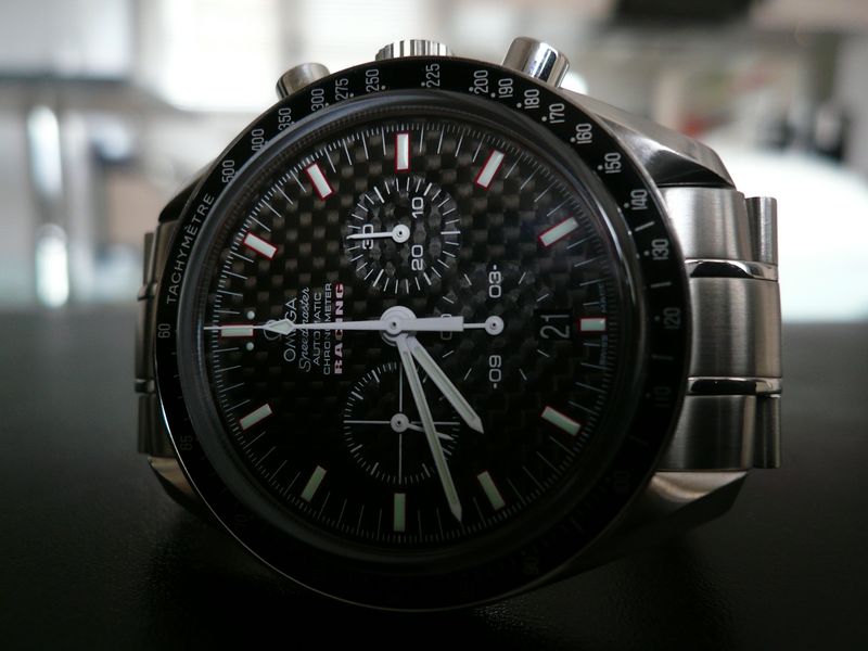 OMEGA SPEEDMASTER SCHUMACHER RACING
 	 
