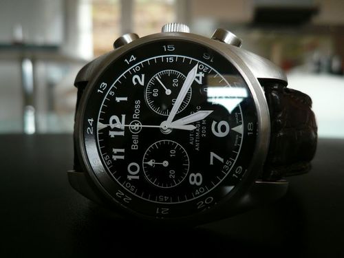 BELL & ROSS VINTAGE 126 XL