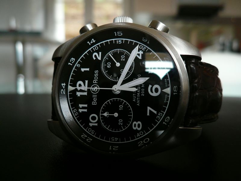 BELL & ROSS VINTAGE 126 XL
 	 
