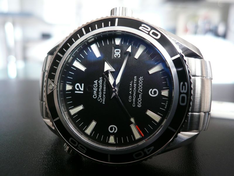 OMEGA SEAMASTER PLANET OCEAN
 	 
