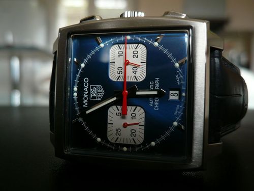 TAG HEUER MONACO 'STEVE MCQUEEN'