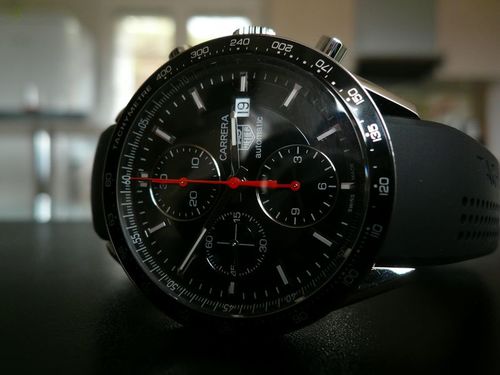 TAG HEUER CARRERA TACHYMETER RACING