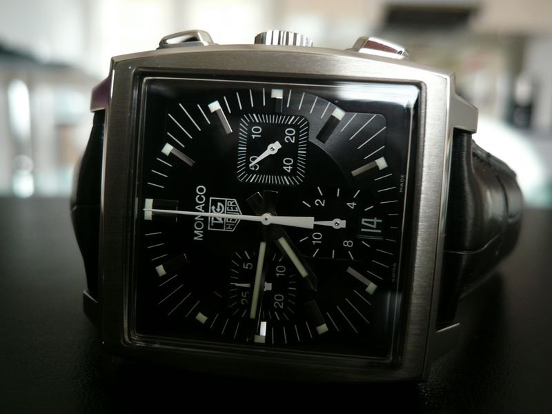 TAG HEUER MONACO
 	 
