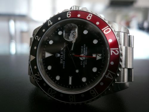 ROLEX GMT MASTER II