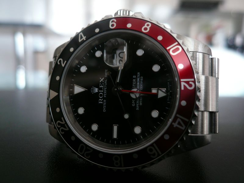 ROLEX GMT MASTER II
 	 
