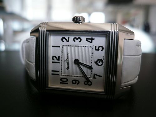 JAEGER LECOULTRE REVERSO SQUADRA LADY AUTOMATIC