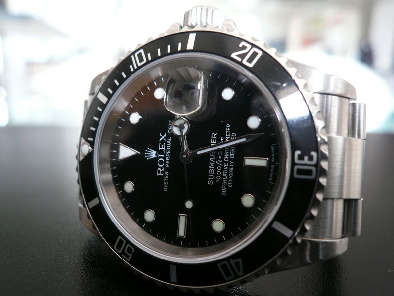 ROLEX SUBMARINER DATE
 	 
