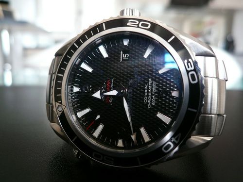 OMEGA SEAMASTER PLANET OCEAN 'QUANTUM OF SOLACE'