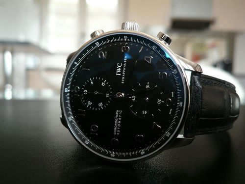 IWC PORTUGAISE CHRONO-AUTOMATIC