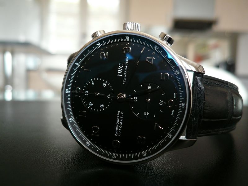 IWC PORTUGAISE CHRONO-AUTOMATIC
 	 
