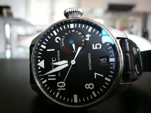 IWC GRANDE MONTRE D'AVIATEUR BIG PILOT