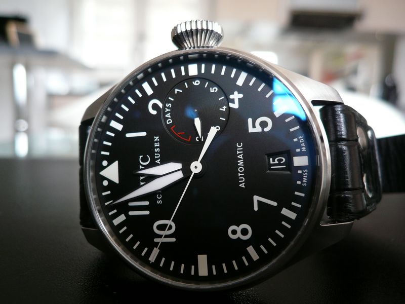 IWC GRANDE MONTRE D'AVIATEUR BIG PILOT
 	 
