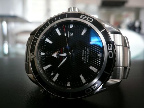 OMEGA SEAMASTER PLANET OCEAN 'QUANTUM OF SOLACE'