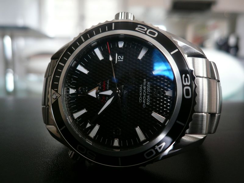 OMEGA SEAMASTER PLANET OCEAN 'QUANTUM OF SOLACE'
 	 
