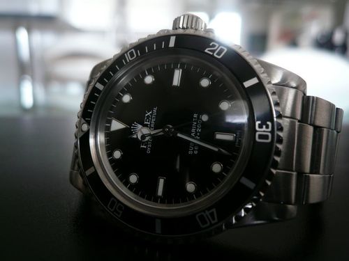 ROLEX SUBMARINER PLEXI VINTAGE