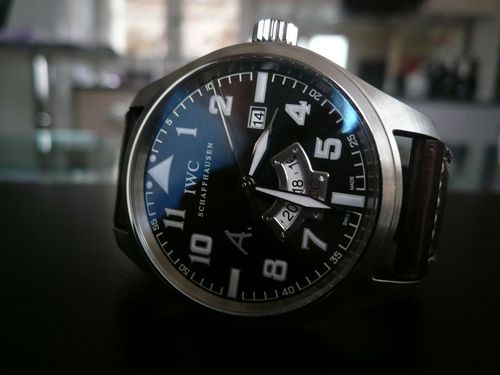 IWC MONTRE D'AVIATEUR UTC SAINT-EXUPERY