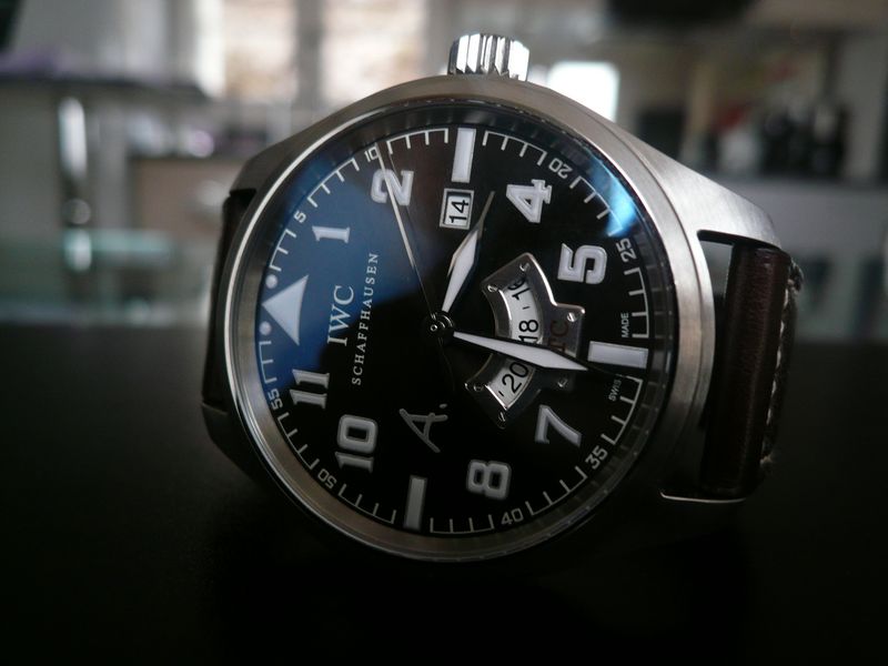 IWC MONTRE D'AVIATEUR UTC SAINT-EXUPERY
 	 
