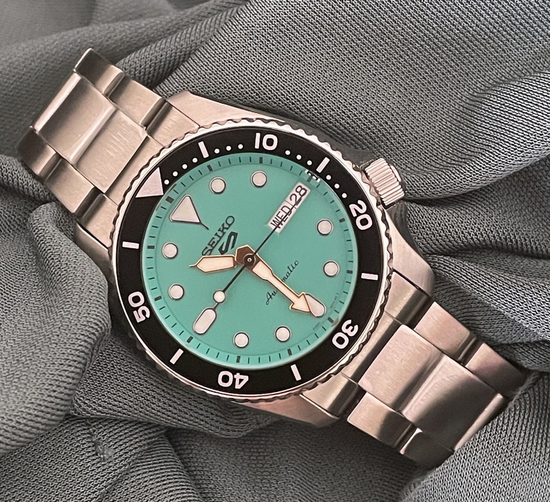 SEIKO 5 SPORTS 38mm