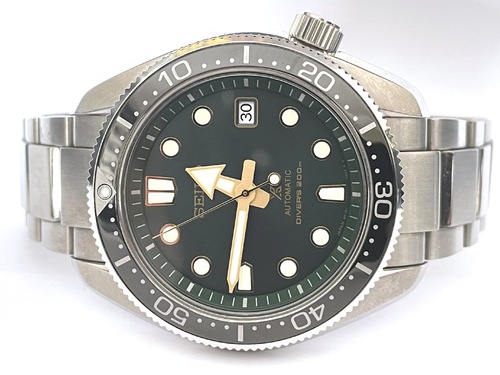 SEIKO PROSPEX DARK GREEN SUNSET