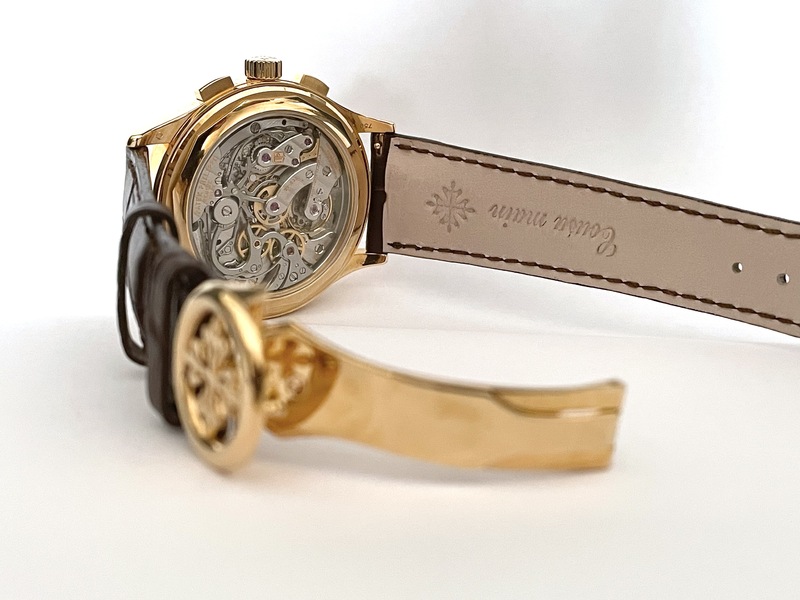 photo n°2 : PATEK PHILIPPE CHRONOGRAPHE