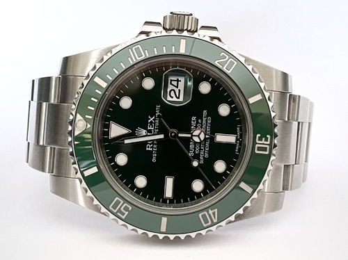 ROLEX SUBMARINER DATE HULK