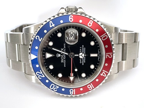 ROLEX GMT-MASTER II PEPSI STICK DIAL