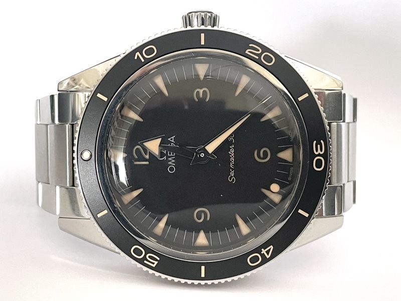 photo n°2 : OMEGA SEAMASTER 300 MASTER CO-AXIAL