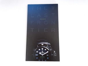 LIVRE ROLEX DEEPSEA 'THE LAST FRONTIER'