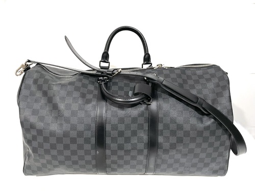 LOUIS VUITTON KEEPALL BANDOULIERE 55