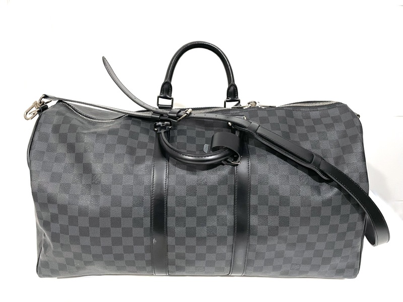 photo n°1 : LOUIS VUITTON KEEPALL BANDOULIERE 55