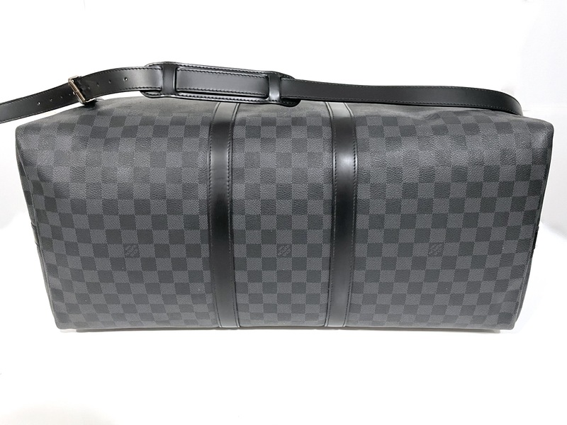 photo n°3 : LOUIS VUITTON KEEPALL BANDOULIERE 55