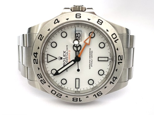 ROLEX EXPLORER II 42 POLAR