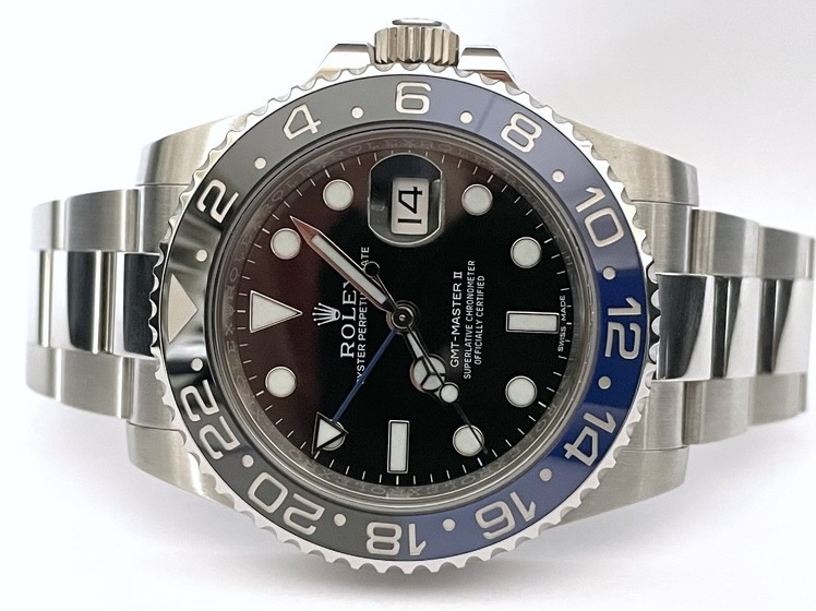 photo n°2 : ROLEX GMT-MASTER II BATMAN