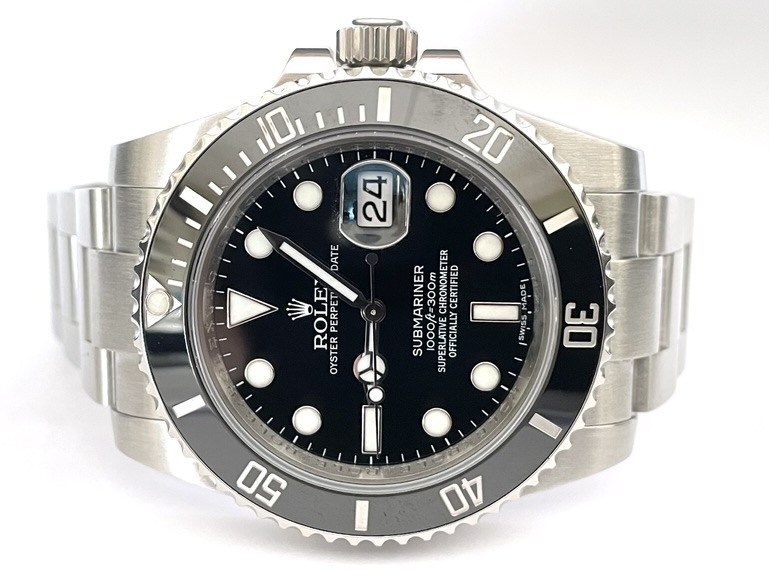 photo n°1 : ROLEX SUBMARINER DATE