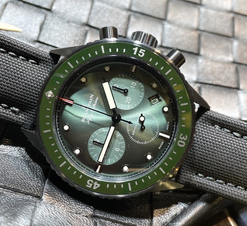 BLANCPAIN FIFTY FATHOMS BATHYSCAPHE CHRONO