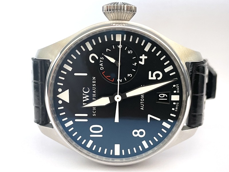 photo n°1 : IWC GRANDE MONTRE D'AVIATEUR BIG PILOT