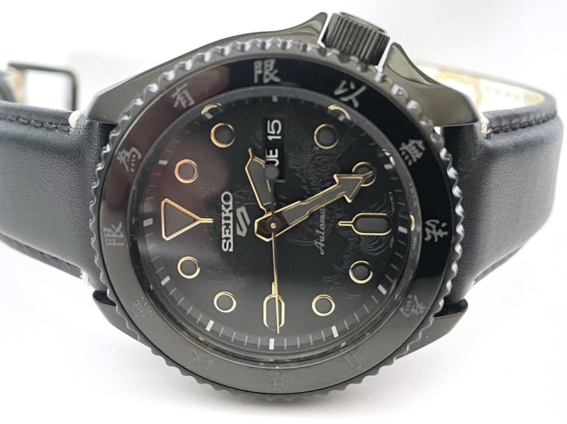 photo n°1 : SEIKO 5 LIMITED EDITION BRUCE LEE