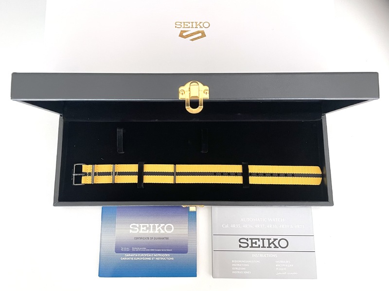 photo n°4 : SEIKO 5 EDITION LIMITEE BRUCE LEE