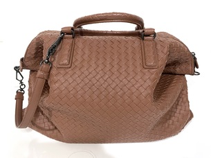 BOTTEGA VENETA SAC A MAIN INTRECCIATO CONVERTIBLE MAXI