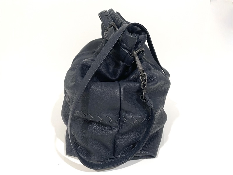 photo n°3 : BOTTEGA VENETA SAC A MAIN INTRECCIATO ET CUIR