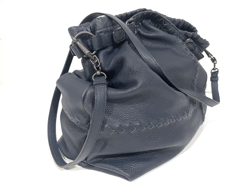 photo n°2 : BOTTEGA VENETA SAC A MAIN INTRECCIATO ET CUIR