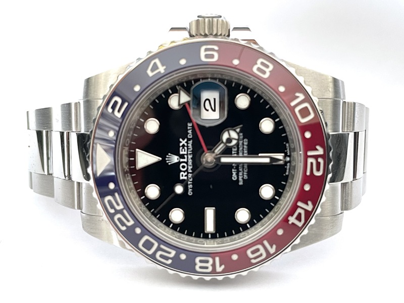 photo n°2 : ROLEX GMT-MASTER II PEPSI