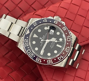 ROLEX GMT-MASTER II PEPSI