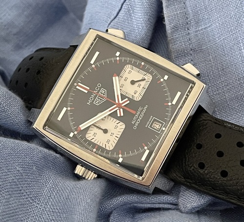 TAG HEUER MONACO CALIBRE 11