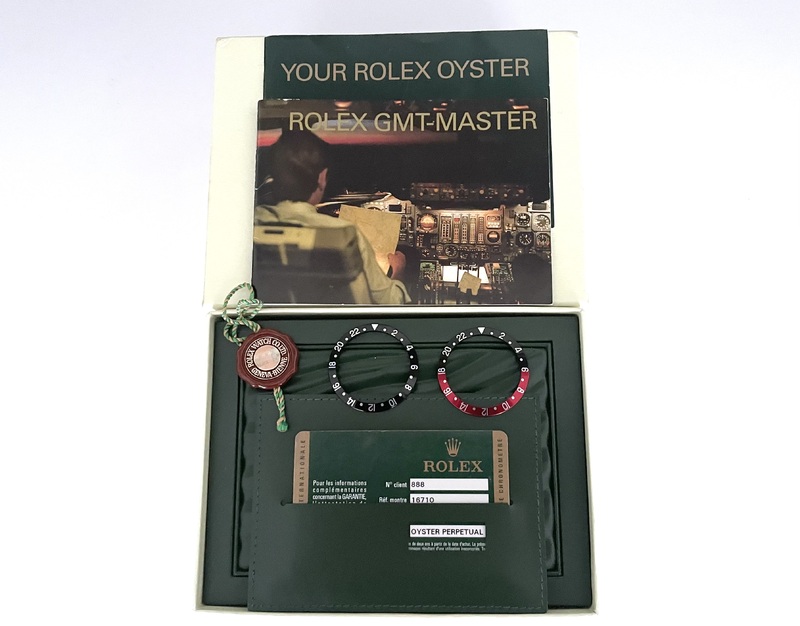 photo n°6 : ROLEX GMT-MASTER II COKE CAL. 3186  'COLUMBINE'
