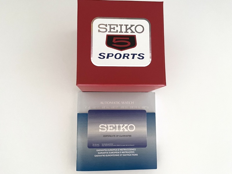 photo n°5 : SEIKO 5 SPORTS 55th ANNIVERSARY