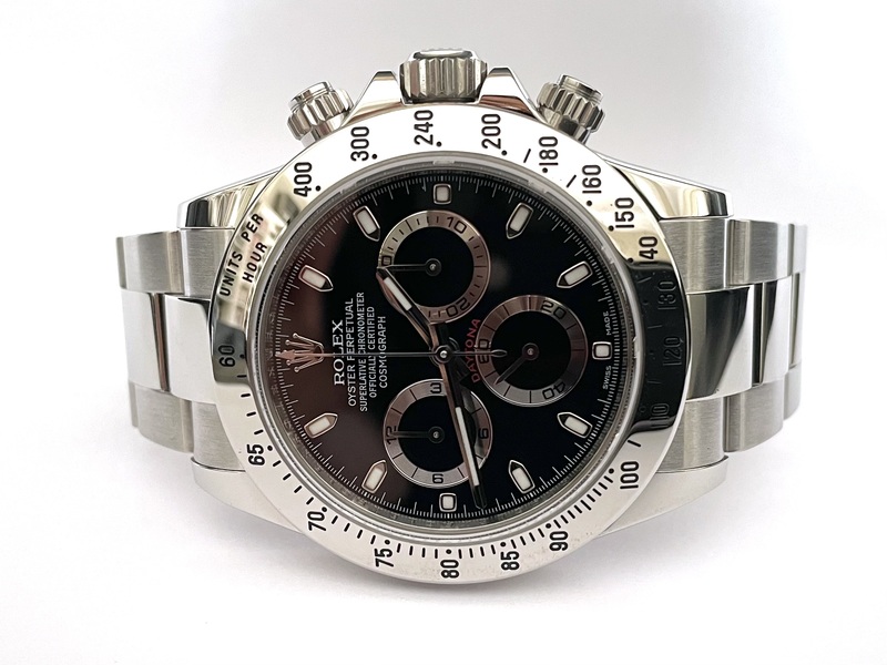 photo n°2 : ROLEX DAYTONA CADRAN NOIR CHROMALIGHT